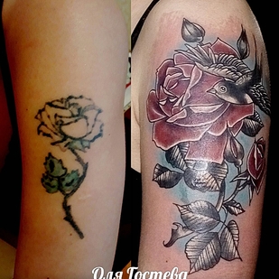 tattoo #36799 | Tattoo Artist Olya Gosteva © ® Tattoo