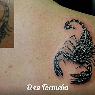 tattoo #36780 | Tattoo Artist Olya Gosteva © ® Tattoo