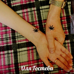 tattoo #36803 | Tattoo Artist Olya Gosteva © ® Tattoo