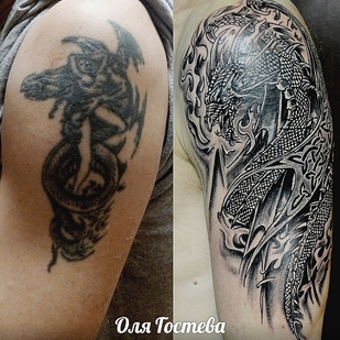 tattoo #36788 | Tattoo Artist Olya Gosteva © ® Tattoo