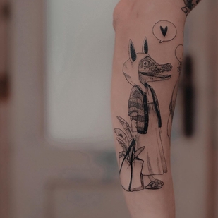 tattoo #36857 | Tattoo Artist Serena Caponera