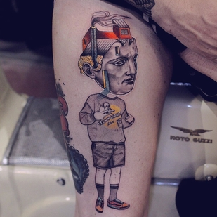 tattoo #36874 | Tattoo Artist Serena Caponera