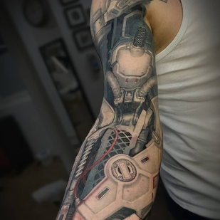 tattoo #40551 | Tattoo Artist Konstantin Alekseev