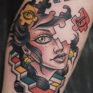 tattoo #40579 | Tattoo Artist EGOR HIMENKOV