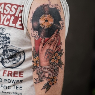 tattoo #40583 | Tattoo Artist EGOR HIMENKOV