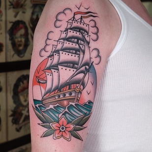 tattoo #40631 | Tattoo Artist EGOR HIMENKOV