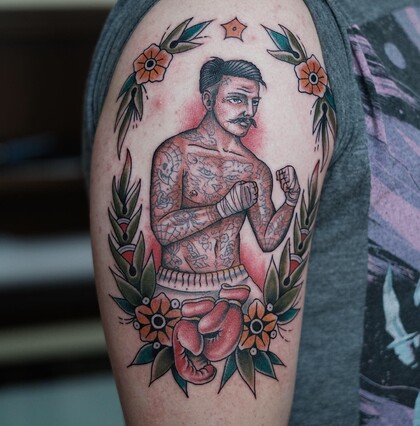 Tattoo Idea #40638 Tattoo Artist EGOR HIMENKOV