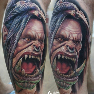 tattoo #40667 | Tattoo Artist Alena Shutko