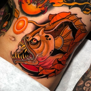 tattoo #40713 | Tattoo Artist Dilan Pineda