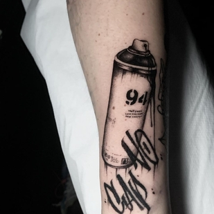 tattoo #40728 | Tattoo Artist Daniele IllCane Saponaro