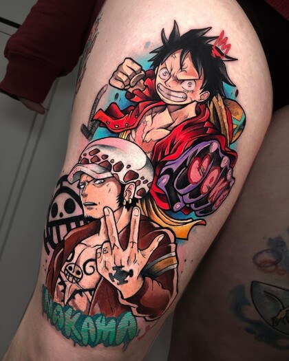 Tattoo Idea #40740 Tattoo Artist Jokekpc