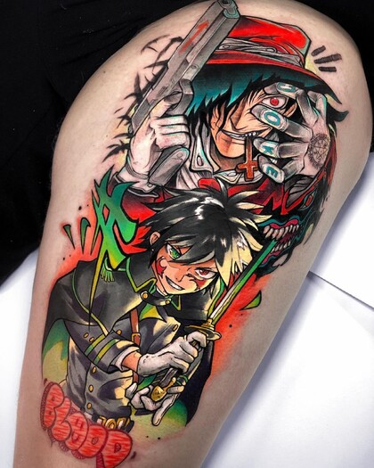 Tattoo Idea #40744 Tattoo Artist Jokekpc