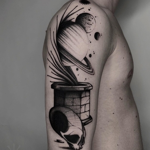 tattoo #40753 | Tattoo Artist Jacopo Uppercut