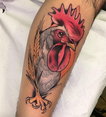 Tattoo Idea #40767 Tattoo Artist Kike Esteras