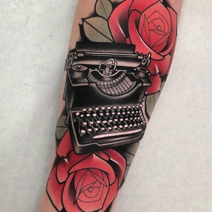 tattoo #40769 | Tattoo Artist Kike Esteras