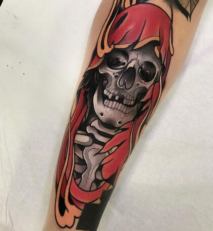 Tattoo Idea #40775 Tattoo Artist Kike Esteras