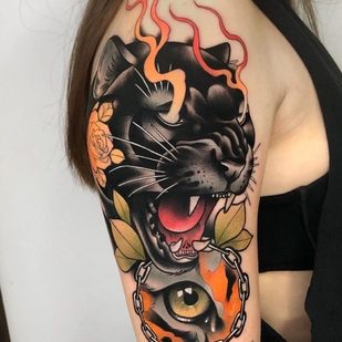 tattoo #40773 | Tattoo Artist Kike Esteras