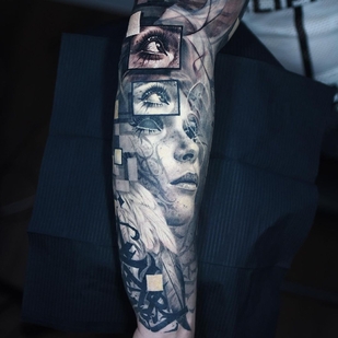 tattoo #40777 | Tattoo Artist Maxim Melnik