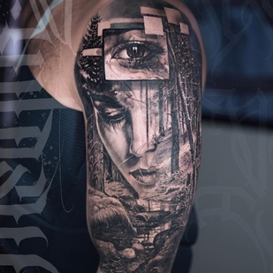 tattoo #40787 | Tattoo Artist Maxim Melnik