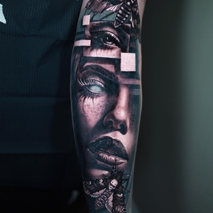 tattoo #40785 | Tattoo Artist Maxim Melnik