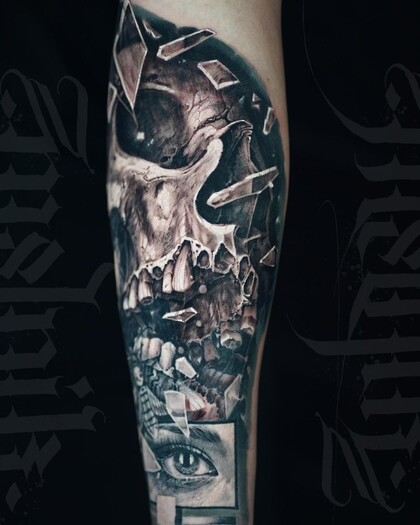 Tattoo Idea #40786 Tattoo Artist Maxim Melnik