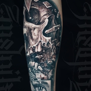 tattoo #40786 | Tattoo Artist Maxim Melnik