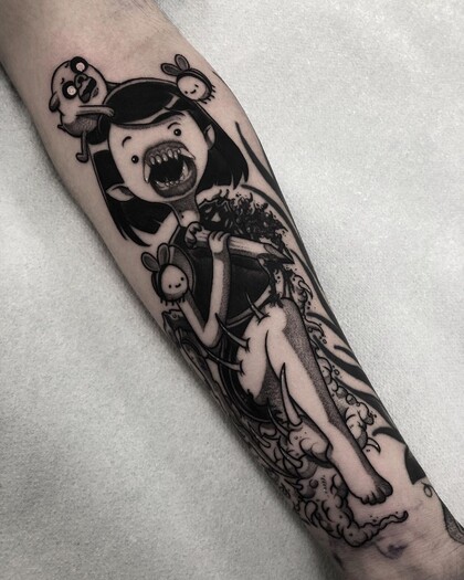 Tattoo Idea #40795 Tattoo Artist El UF