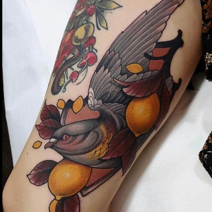 tattoo #40818 | Tattoo Artist Sneakymitch