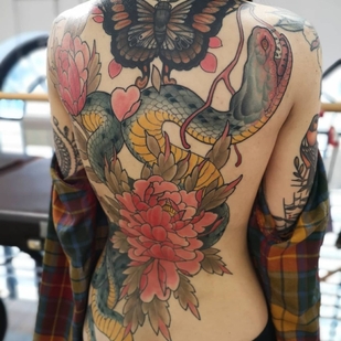 tattoo #40814 | Tattoo Artist Sneakymitch