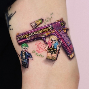 tattoo #40923 | Tattoo Artist Yeriel Tattoo