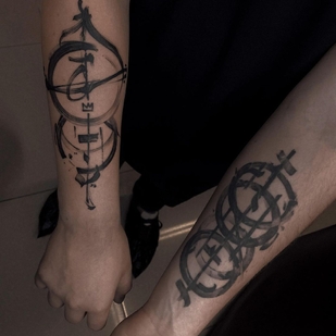 tattoo #40953 | Tattoo Artist Evgeniy Borsch