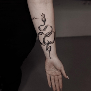 tattoo #40963 | Tattoo Artist Evgeniy Borsch