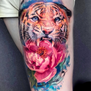 tattoo #40964 | Tattoo Artist Mariya Grechanova
