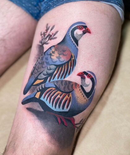 Tattoo Idea #41023 Tattoo Artist Mariñe Perez