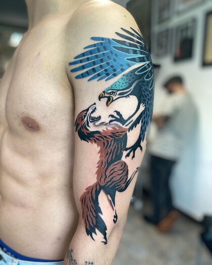 Tattoo Idea #41032 Tattoo Artist Mariñe Perez