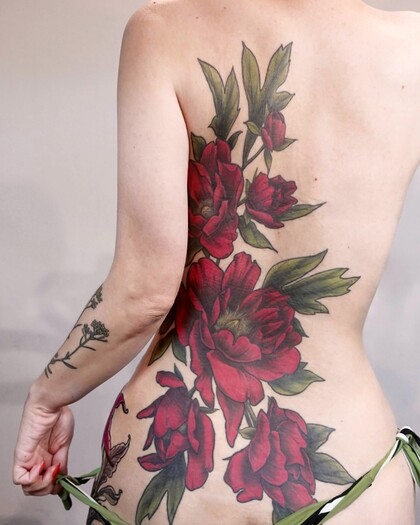 Tattoo Idea # Tattoo Artist Olga Nekrasova