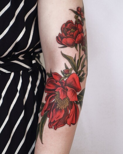 Tattoo Idea # Tattoo Artist Olga Nekrasova