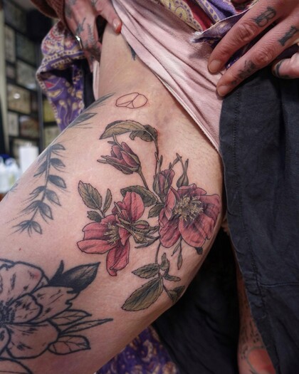 Tattoo Idea # Tattoo Artist Olga Nekrasova