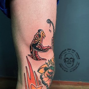 tattoo #55300 | Tattoo Artist Denis Igla-Stoyankov