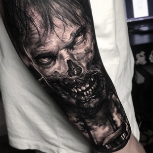 tattoo #55336 | Tattoo Artist Anton Martyushev
