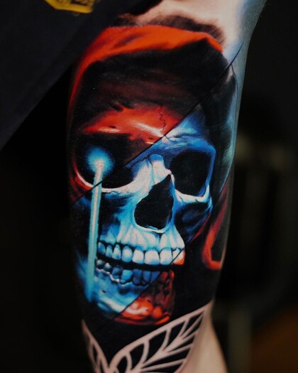 Tattoo Idea #55391 Tattoo Artist Colin Whitfield
