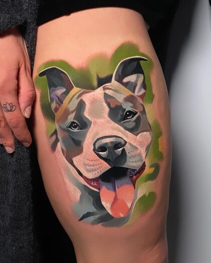 Tattoo Idea #55400 Tattoo Artist Łukasz Plumbaum