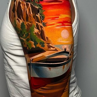 tattoo #55405 | Tattoo Artist Łukasz Plumbaum