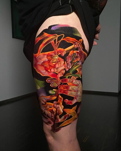 Tattoo Idea #55395 Tattoo Artist Łukasz Plumbaum