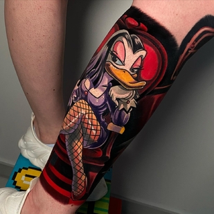 tattoo #55407 | Tattoo Artist Łukasz Plumbaum