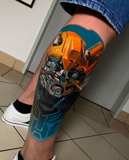 Tattoo Idea #55404 Tattoo Artist Łukasz Plumbaum