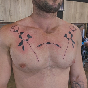 tattoo #55423 | Tattoo Artist Dmitry Gerasimchuk