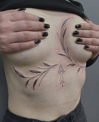 Tattoo Idea #55422 Tattoo Artist Dmitry Gerasimchuk