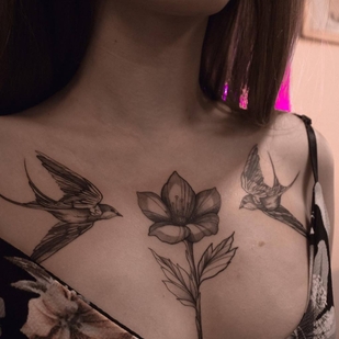 tattoo #55452 | Tattoo Artist Polina Lihacheva | Polyashatattoo