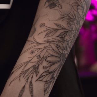 tattoo #55449 | Tattoo Artist Polina Lihacheva | Polyashatattoo